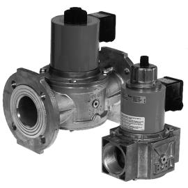 MVD, MVD/5, MVDLE/5 Single Stage Safety Solenoid Valves (AGA Approved)